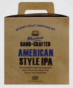 Bild på Muntons American style Ipa ölkit 