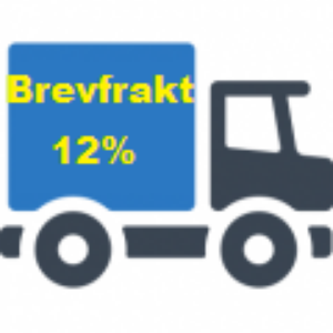 Bild på Brevfrakt Inom Sverige,  Max 50g ( 12%)