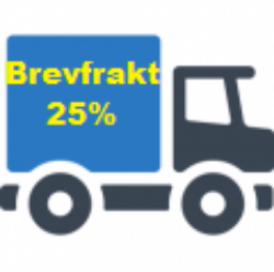 Bild på Brevfrakt Inom Sverige 25%  max 100g 